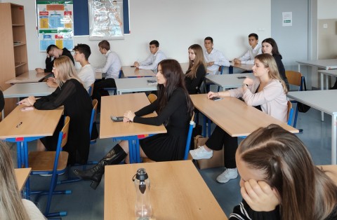 Technikum im. J. Piłsudskiego w Brzesku: Etap szkolny III Ogólnopolskiej Olimpiady Logistycznej organizowanej przez MWSLiT we Wrocławiu