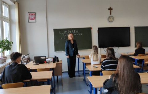 Technikum im. J. Piłsudskiego w Brzesku: Etap szkolny III Ogólnopolskiej Olimpiady Logistycznej organizowanej przez MWSLiT we Wrocławiu
