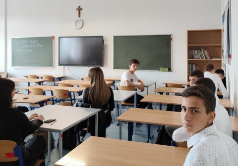 Technikum im. J. Piłsudskiego w Brzesku: Etap szkolny III Ogólnopolskiej Olimpiady Logistycznej organizowanej przez MWSLiT we Wrocławiu