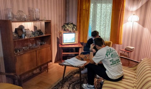 Wycieczka Informatyków z Technikum im. J. Piłsudskiego w Brzesku do Katowic i Chorzowa