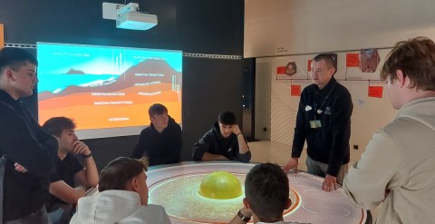 Wycieczka Informatyków z Technikum im. J. Piłsudskiego w Brzesku do Katowic i Chorzowa