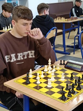 I Szkolny Turniej Szachowy w Liceum