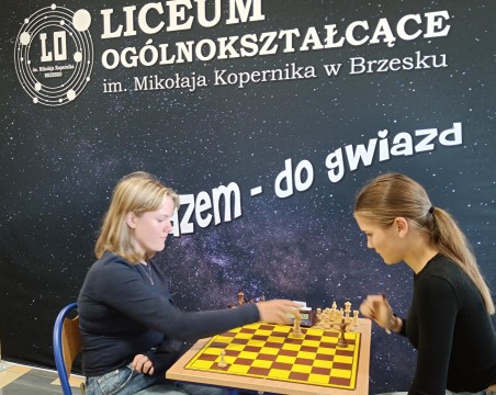 I Szkolny Turniej Szachowy w Liceum