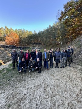 II Mistrzostwa L.O. im. Kopernika w Brzesku w strzelectwie sportowym