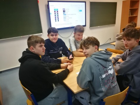 Logistycy w akcji! - Tydzień Kształcenia Zawodowego w Technikum im. J. Piłsudskiego w Brzesku