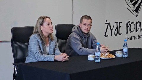Logistycy w akcji! - Tydzień Kształcenia Zawodowego w Technikum im. J. Piłsudskiego w Brzesku