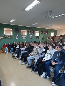 Logistycy w akcji! - Tydzień Kształcenia Zawodowego w Technikum im. J. Piłsudskiego w Brzesku