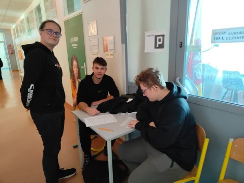 Logistycy w akcji! - Tydzień Kształcenia Zawodowego w Technikum im. J. Piłsudskiego w Brzesku