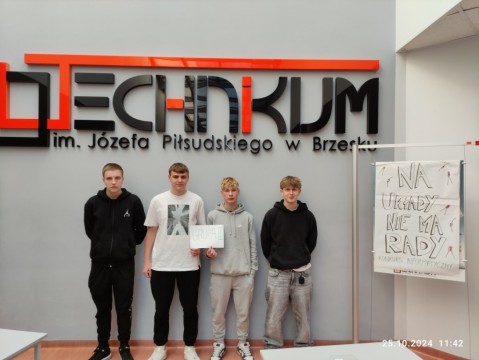 "Na układy nie ma rady" - Konkurs Informatyczny w Technikum im. J. Piłsudskiego w Brzesku