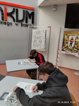 "Na układy nie ma rady" - Konkurs Informatyczny w Technikum im. J. Piłsudskiego w Brzesku