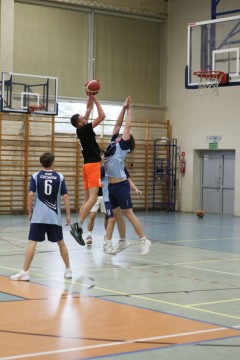 Technikum im. J. Piłsudskiego w Brzesku: Powiatowa Licealiada w Koszykówce 3x3 dziewcząt i chłopców