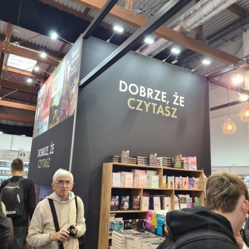 Ekonomiści z Technikum im. J. Piłsudskiego na 27. Międzynarodowych Targach Książki