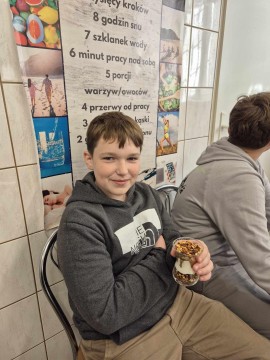 Uczniowie Zespołu Szkół w Czchowie realizowali od września ekoprojekt pod nazwą „Zielono mi” .