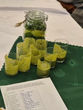 Uczniowie Zespołu Szkół w Czchowie realizowali od września ekoprojekt pod nazwą „Zielono mi” .