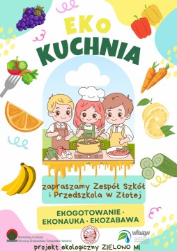 Uczniowie Zespołu Szkół w Czchowie realizowali od września ekoprojekt pod nazwą „Zielono mi” .