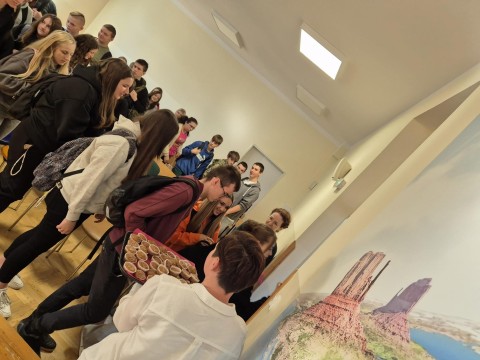 Uczniowie Zespołu Szkół w Czchowie realizowali od września ekoprojekt pod nazwą „Zielono mi” .