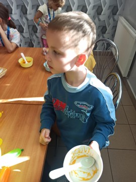 Uczniowie Zespołu Szkół w Czchowie realizowali od września ekoprojekt pod nazwą „Zielono mi” .