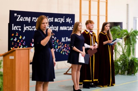 Dzień Edukacji Narodowej w ZSP Nr 1 w Brzesku