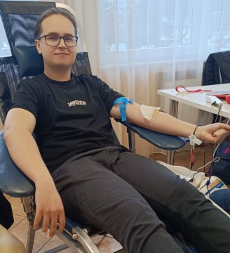 Technikum im. J. Piłsudskiego w Brzesku: I Akcja Krwiodawstwa w nowym roku szkolnym