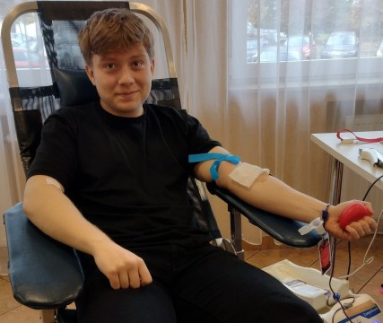 Technikum im. J. Piłsudskiego w Brzesku: I Akcja Krwiodawstwa w nowym roku szkolnym