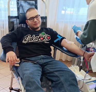 Technikum im. J. Piłsudskiego w Brzesku: I Akcja Krwiodawstwa w nowym roku szkolnym