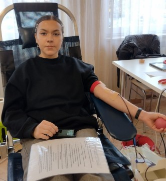 Technikum im. J. Piłsudskiego w Brzesku: I Akcja Krwiodawstwa w nowym roku szkolnym