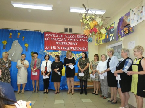 Święto szkoły w SOSW w ZŁotej