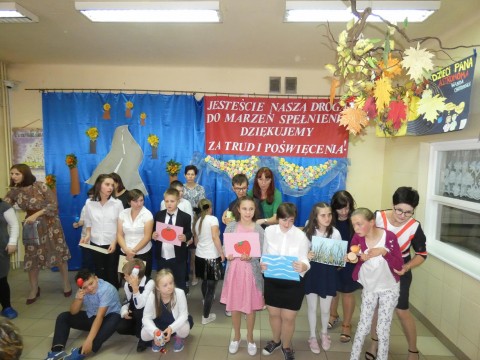 Święto szkoły w SOSW w Złotej