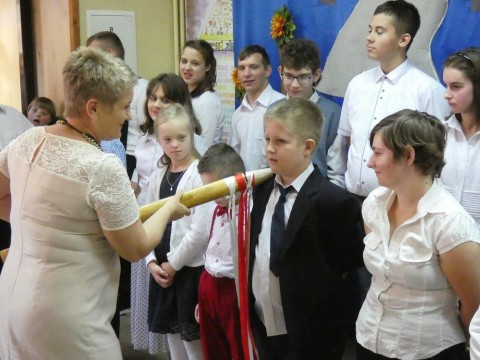 Święto szkoły w SOSW w Złotej