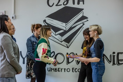 Technikum im. J. Piłsudskiego w Brzesku: Dziewczyny, które robią „schoolart”