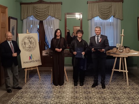 "Kopernik" u Mistrza Paderewskiego!