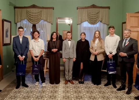 "Kopernik" u Mistrza Paderewskiego!