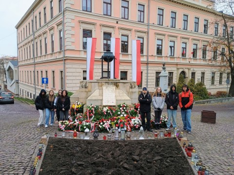 Technikum im. J. Piłsudskiego w Brzesku: PDW „Parasol” na rajdzie