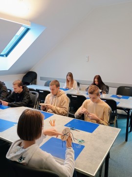 Technikum im. J. Piłsudskiego w Brzesku: PDW „Parasol” na rajdzie