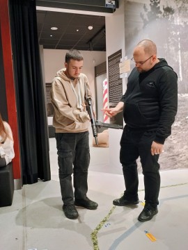 Technikum im. J. Piłsudskiego w Brzesku: PDW „Parasol” na rajdzie