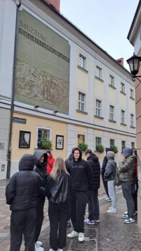 Technikum im. J. Piłsudskiego w Brzesku: Logistycy w Poznaniu i Fabryce Volkswagena