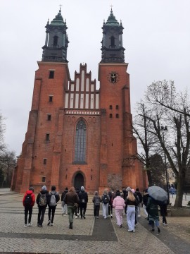 Technikum im. J. Piłsudskiego w Brzesku: Logistycy w Poznaniu i Fabryce Volkswagena