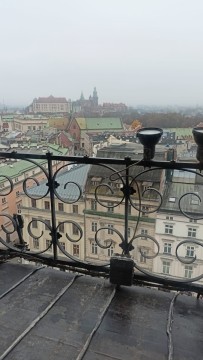 Technikum im. J. Piłsudskiego w Brzesku: Wycieczka ekonomistów i logistyków do Krakowa