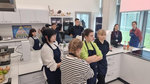 Weekendowe warsztaty naukowe dla uczniów z Zielonki - Zawodowa Małopolska