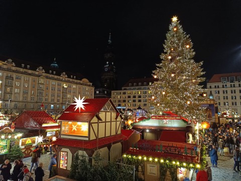 Ekipa " Kopernika" odwiedziła kolejny Jarmark Bożonarodzeniowy!