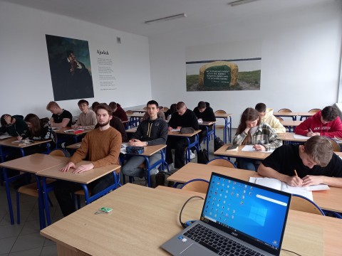 Uczeń Zielonki zakwalifikował się do etapu wojewódzkiego LV Olimpiady Literatury i Języka Polskiego