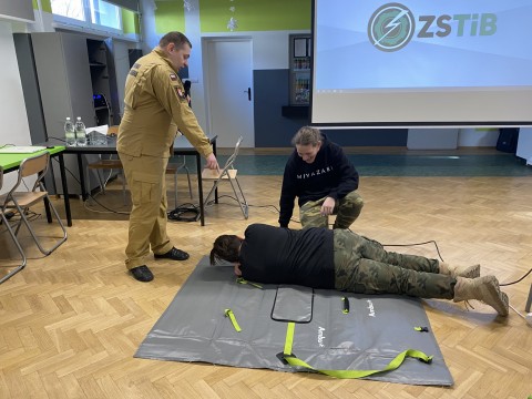Zasady udzielania pierwszej pomocy – prelekcje na Zielonce