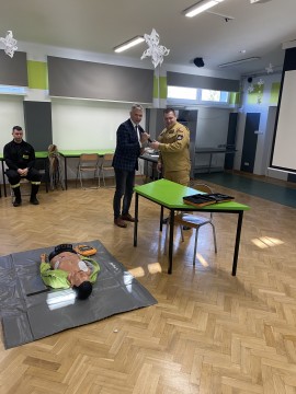 Zasady udzielania pierwszej pomocy – prelekcje na Zielonce