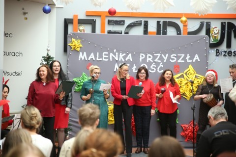 Kiermasz Świąteczny w Technikum im. J. Piłsudskiego w Brzesku