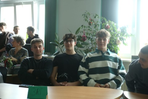 Kiermasz Świąteczny w Technikum im. J. Piłsudskiego w Brzesku
