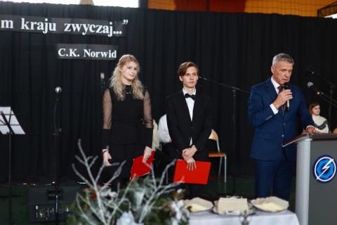 Jest w moim kraju zwyczaj... – wigilia szkolna na Zielonce