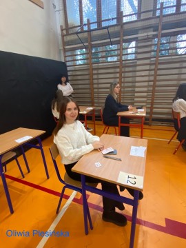 Uczennica ZSTiB w Brzesku w finale III OUH