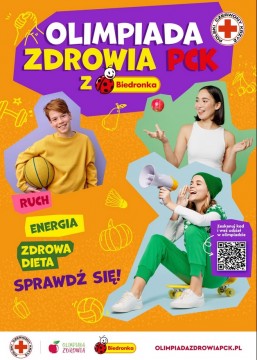 Uczeń Technikum im. J. Piłsudskiego w Brzesku zwycięzcą etapu rejonowego Olimpiady Zdrowego Stylu Życia PCK!