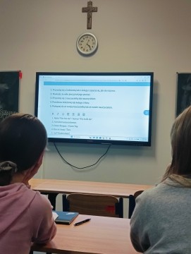 Technikum im. J. Piłsudskiego w Brzesku: Lekcje języka niemieckiego w ramach Programu Erasmus+