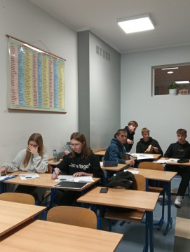 Technikum im. J. Piłsudskiego w Brzesku: Lekcje języka niemieckiego w ramach Programu Erasmus+